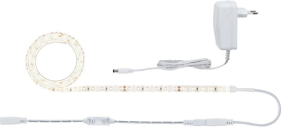Paulmann Led-strepen SimpLED Power Set 1 5m 17W 230 24V DC wit Kunststof (1 stuk) - Foto 7