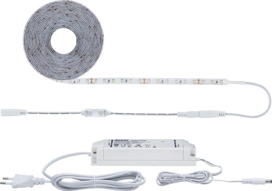 Paulmann Led-strepen SimpLED Power Set 5m 50W 230 24V DC wit Kunststof (1 stuk) - Foto 7