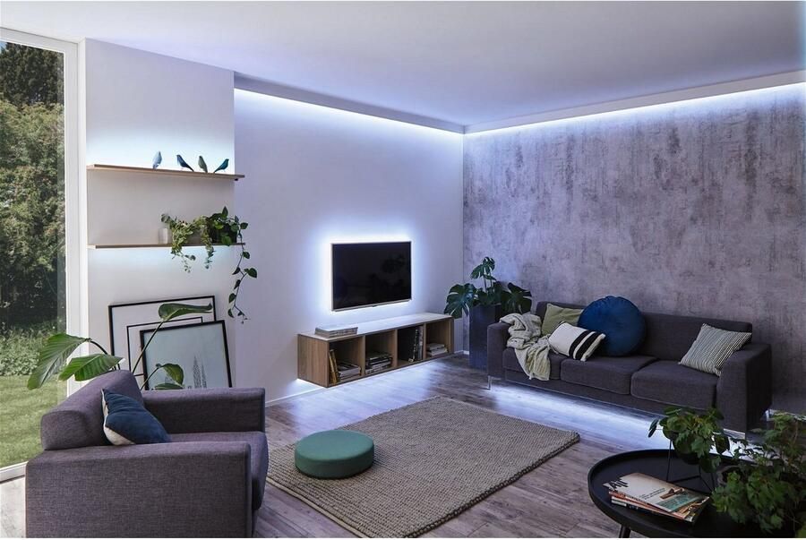 Paulmann Led-strepen SimpLED Power Set 5m 50W 230 24V DC wit Kunststof (1 stuk) - Foto 4