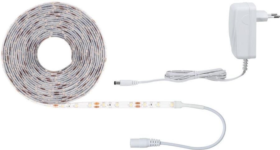 Paulmann Led-strepen SimpLED Strip Set 5m 17W 230 12V DC Wit Metaal Kunststof (1 stuk) - Foto 6