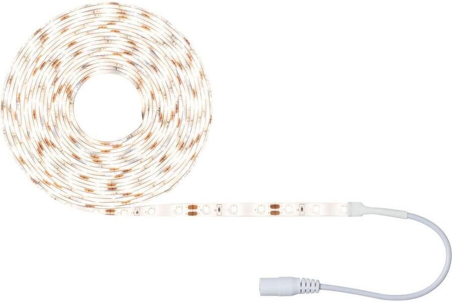 Paulmann Led-strepen SimpLED Strip Set 5m 17W 230 12V DC Wit Metaal Kunststof (1 stuk) - Foto 4