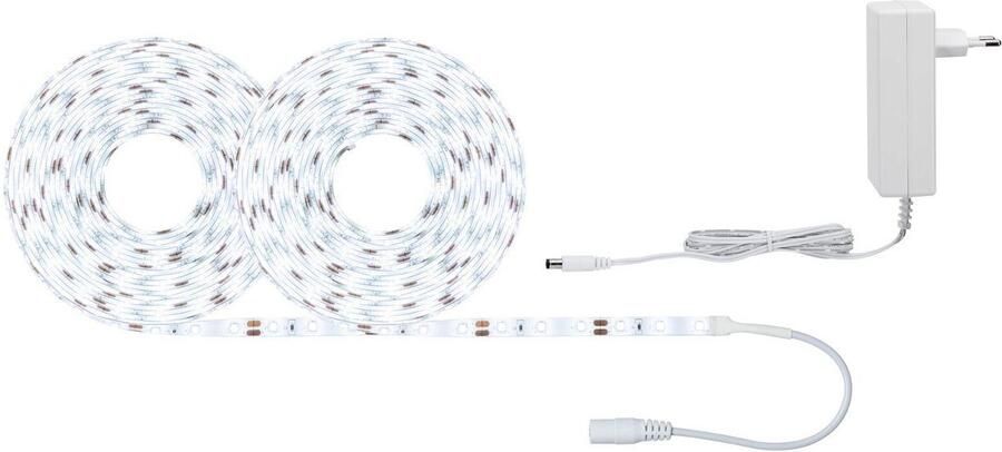 Paulmann Led-strepen SimpLED Stripe Set 10m 22W 230 12V DC Wit Metaal Kunststof (1 stuk) - Foto 4