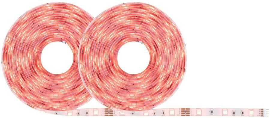 Paulmann Led-strepen SimpLED Stripe Set 10m 230 12V DC Wit Metaal Kunststof - Foto 9