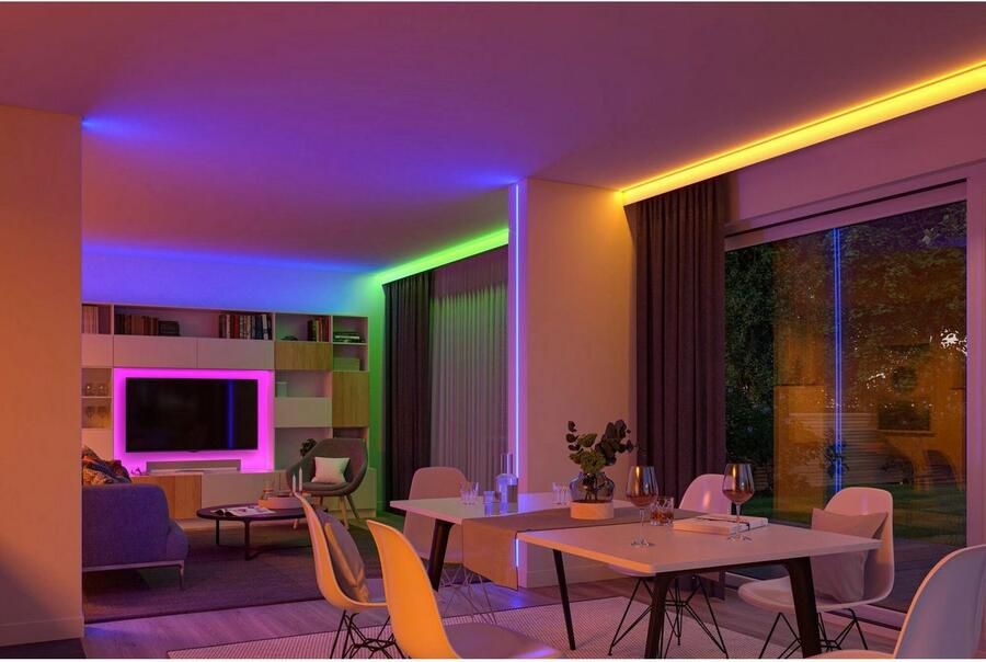 Paulmann Led-strepen SimpLED Stripe Set 5m 230 12V DC Wit Metaal Kunststof - Foto 5