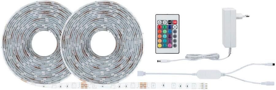 Paulmann Led-strepen SimpLED Stripe Set 10m 230 12V DC Wit Metaal Kunststof - Foto 10