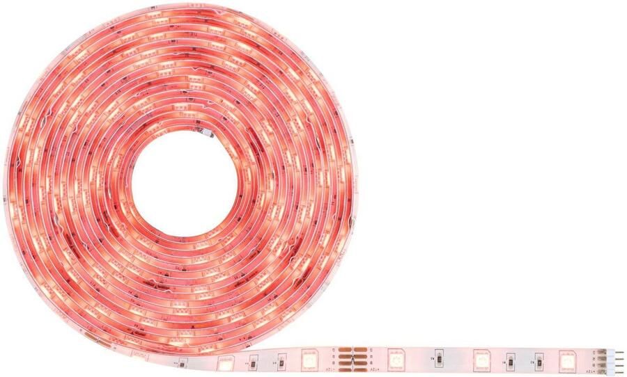 Paulmann Led-strepen SimpLED Stripe Set 5m 230 12V DC Wit Metaal Kunststof - Foto 7