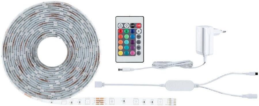 Paulmann Led-strepen SimpLED Stripe Set 5m 230 12V DC Wit Metaal Kunststof - Foto 8