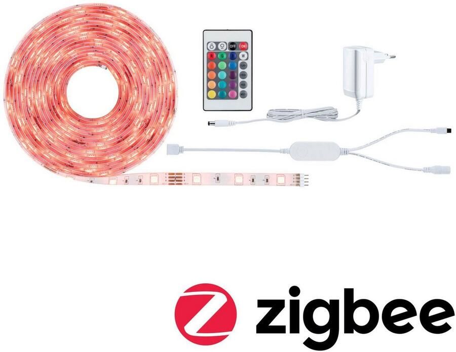 Paulmann Led-strepen SimpLED Stripe Set 5m 230 12V DC Wit Metaal Kunststof - Foto 4