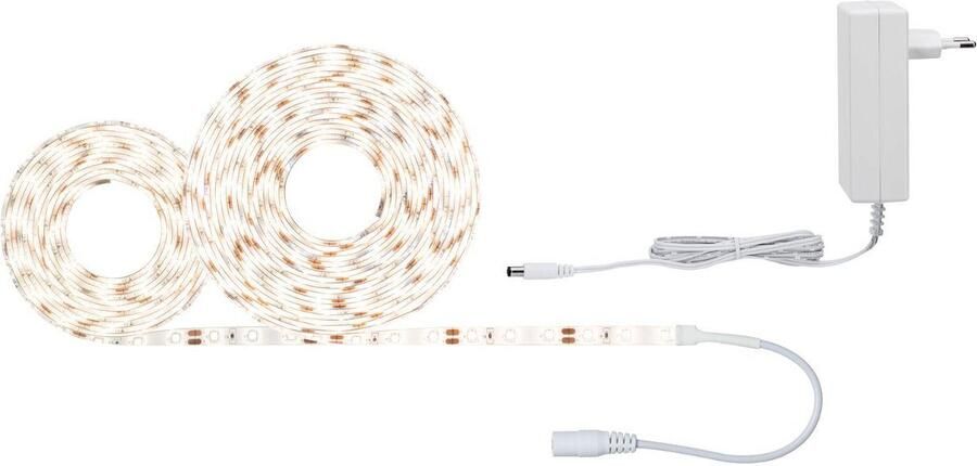 Paulmann Led-strepen SimpLED Stripe Set 7 5m 20W 230 12V DC Wit Metaal Kunststof (1 stuk) - Foto 6
