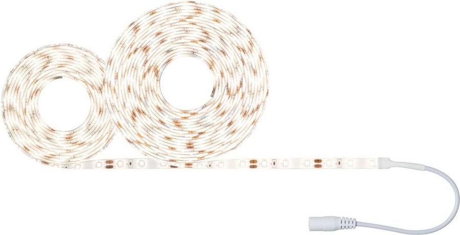 Paulmann Led-strepen SimpLED Stripe Set 7 5m 20W 230 12V DC Wit Metaal Kunststof (1 stuk) - Foto 4