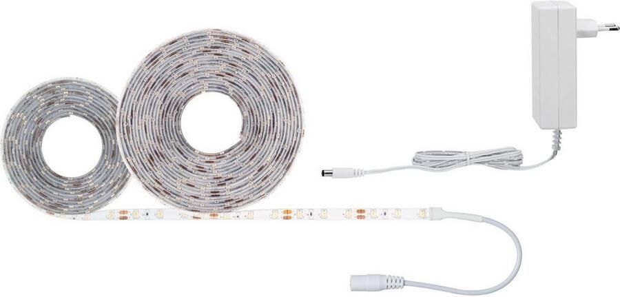 Paulmann Led-strepen SimpLED Stripe Set 7 5m 20W 230 12V DC Wit Metaal Kunststof (1 stuk) - Foto 5