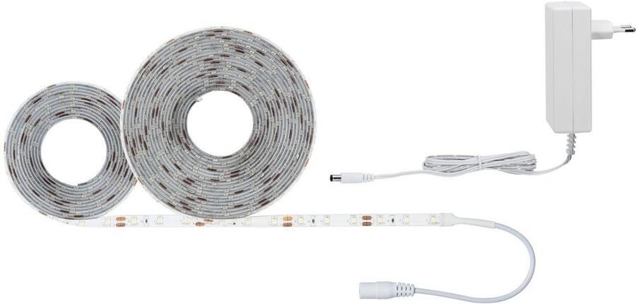 Paulmann Led-strepen SimpLED Stripe Set 7 5m 20W 230 12V DC Wit Metaal Kunststof (1 stuk) - Foto 6