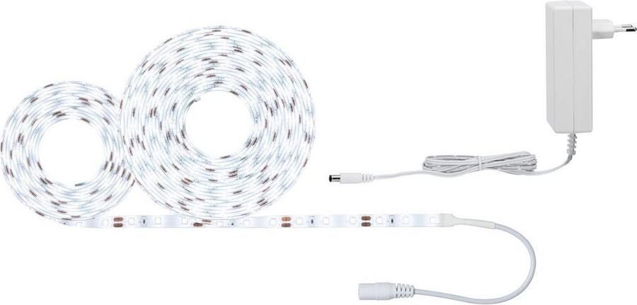 Paulmann Led-strepen SimpLED Stripe Set 7 5m 20W 230 12V DC Wit Metaal Kunststof (1 stuk) - Foto 5