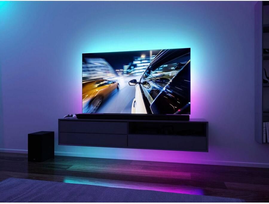 Paulmann Led-strepen USB LED Strip TV-Verlichting 75 Inch 3 1m Dynamic Rainbow RGB 5W (1 stuk) - Foto 8