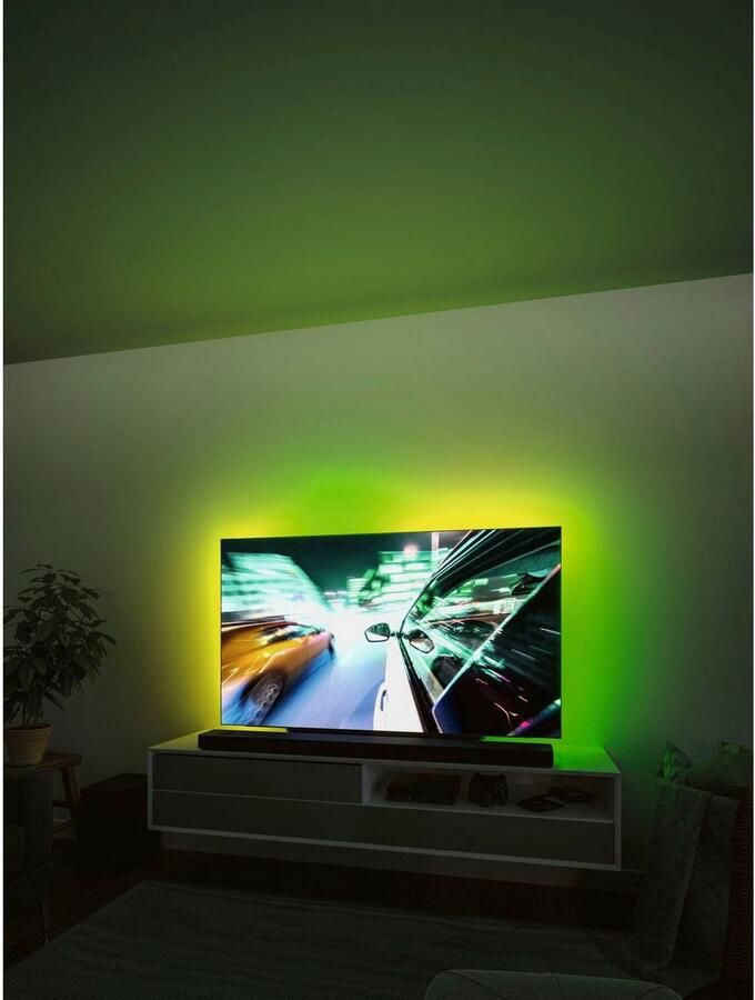 Paulmann Led-strepen USB LED Strip TV-Verlichting 75 Inch 3 1m Dynamic Rainbow RGB 5W (1 stuk) - Foto 11