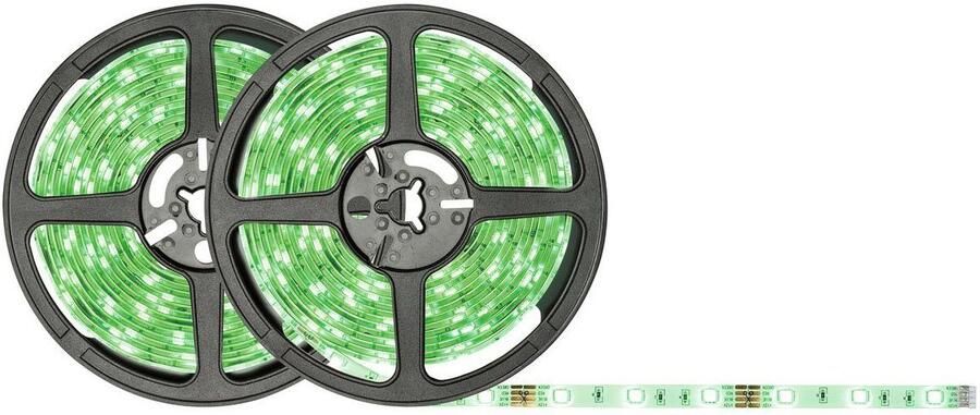 Paulmann Led-strip SimpLED 10m RGB kleurrijk dimbaar Set gecoat 28W (1 stuk) - Foto 3