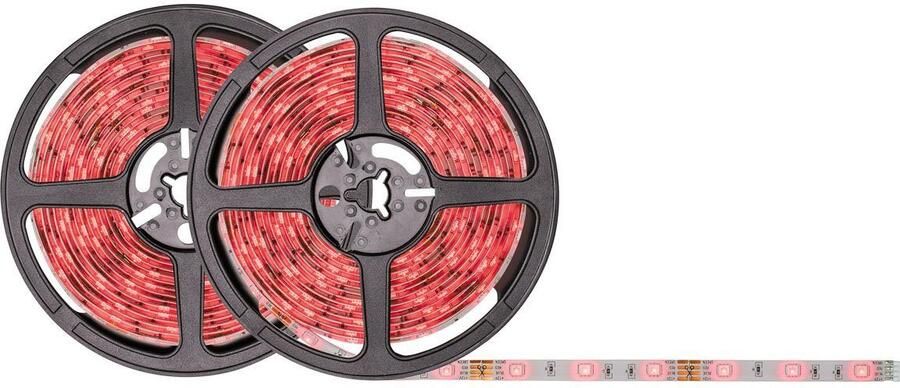 Paulmann Led-strip SimpLED 10m RGB kleurrijk dimbaar Set gecoat 28W (1 stuk) - Foto 2