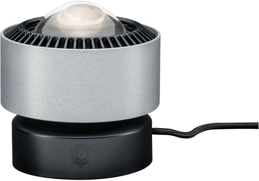Paulmann Led-tafellamp Aldan 1x3 5W zwart alu geborsteld 230V aluminium (1 stuk) - Foto 11