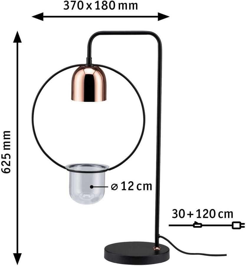 Paulmann Led-tafellamp Fanja (1 stuk)