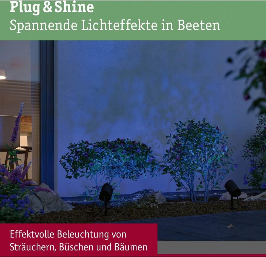 Paulmann Led-tuinlamp Plug & Shine Spot Shira - Foto 3