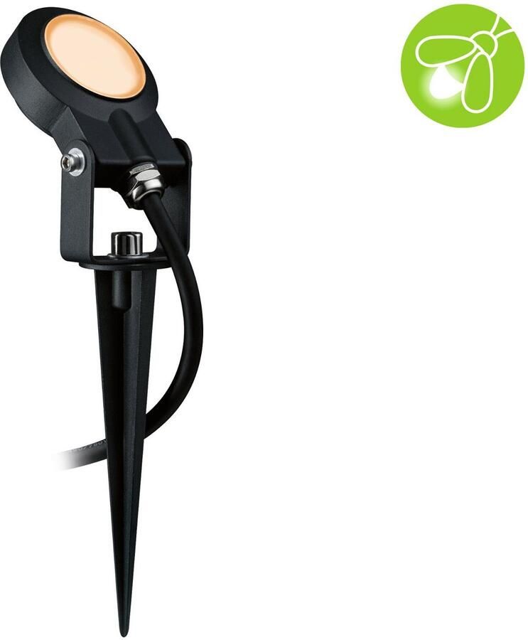 Paulmann Led-tuinlamp Plug & Shine Sting Enkelspot IP67 2200K 6 3W Antraciet (1 stuk) - Foto 6