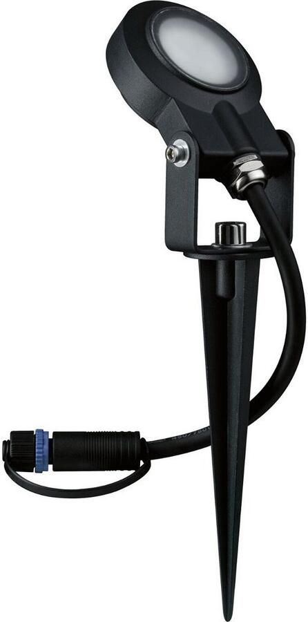 Paulmann Led-tuinlamp Plug & Shine Sting IP67 2200K 3x6 3W 75VA Antraciet (3 stuks) - Foto 5