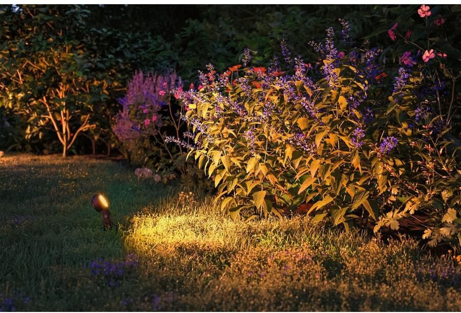 Paulmann Led-tuinlamp Plug & Shine Sting Enkelspot IP67 2200K 6 3W Antraciet (1 stuk) - Foto 2