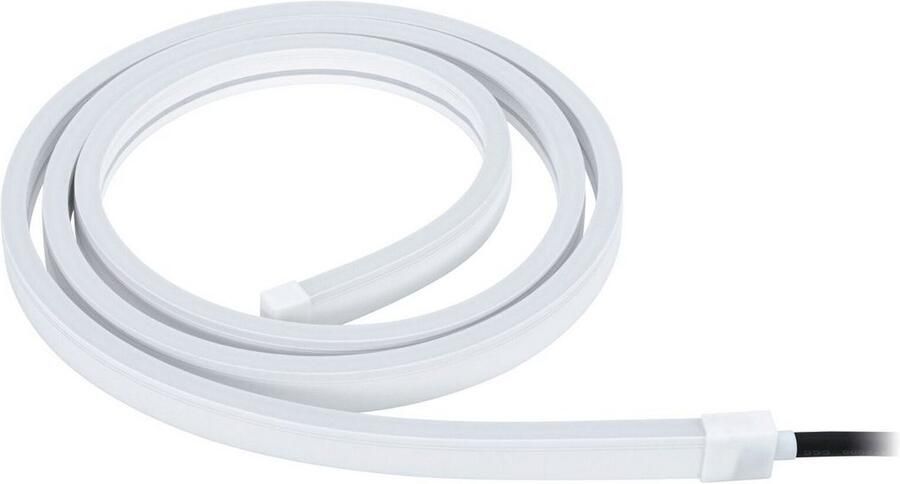 Paulmann Led-tuinlamp Plug & Shine Stripe Smooth Enkelstrip IP67 RGBW+ 11W Wit (1 stuk) - Foto 4