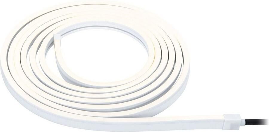 Paulmann Led-tuinlamp Plug & Shine Stripe Smooth Enkelstrip IP67 RGBW+ 22W Wit (1 stuk) - Foto 4