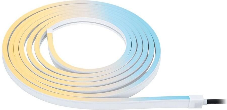 Paulmann Led-tuinlamp Plug & Shine Stripe Smooth Enkelstrip IP67 RGBW+ 22W Wit (1 stuk) - Foto 5