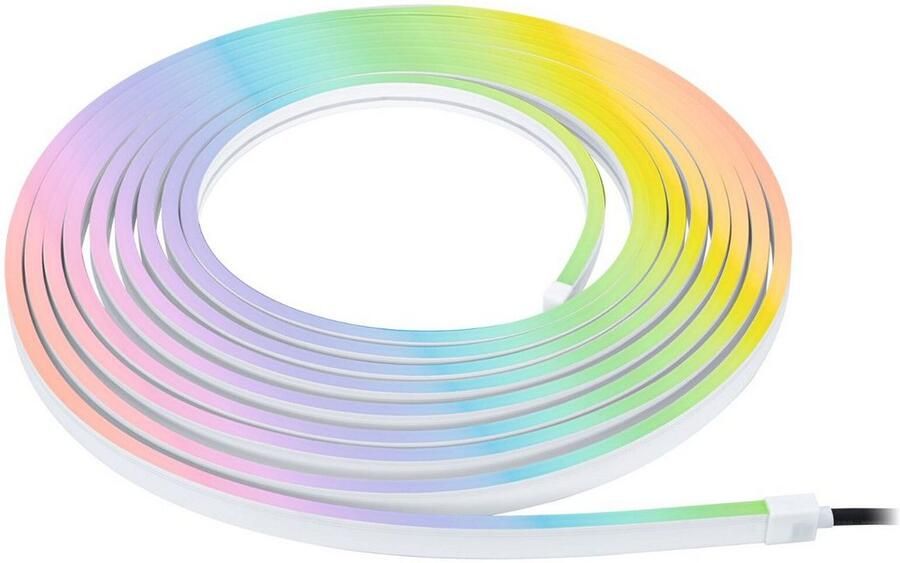 Paulmann Led-tuinlamp Plug & Shine Stripe Smooth Enkelstrip IP67 RGBW+ 39W Wit (1 stuk) - Foto 4