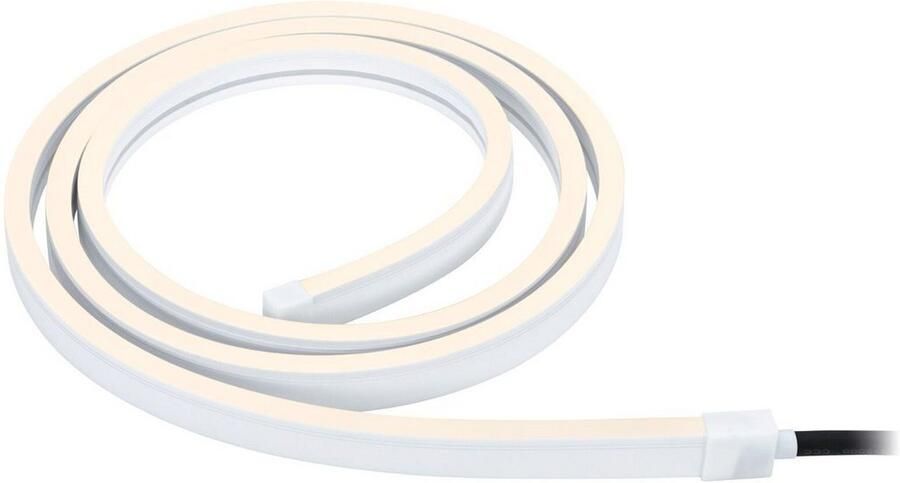 Paulmann Led-tuinlamp Plug & Shine Stripe Smooth Enkelstrip IP68 3000K 12W Wit (1 stuk) - Foto 8