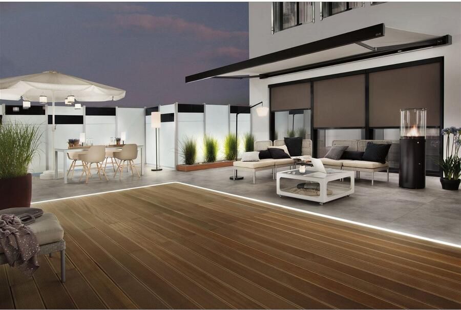 Paulmann Led-tuinlamp Plug & Shine Stripe Smooth Enkelstrip IP68 3000K 12W Wit (1 stuk) - Foto 5