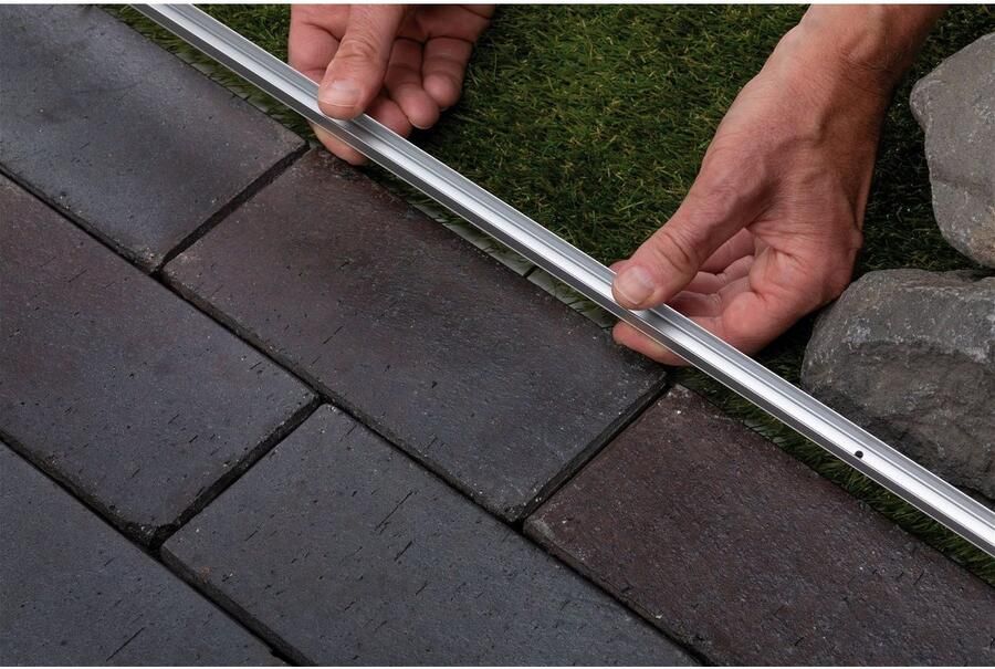 Paulmann Led-tuinlamp Plug & Shine Stripe Smooth Enkelstrip IP68 3000K 12W Wit (1 stuk) - Foto 7