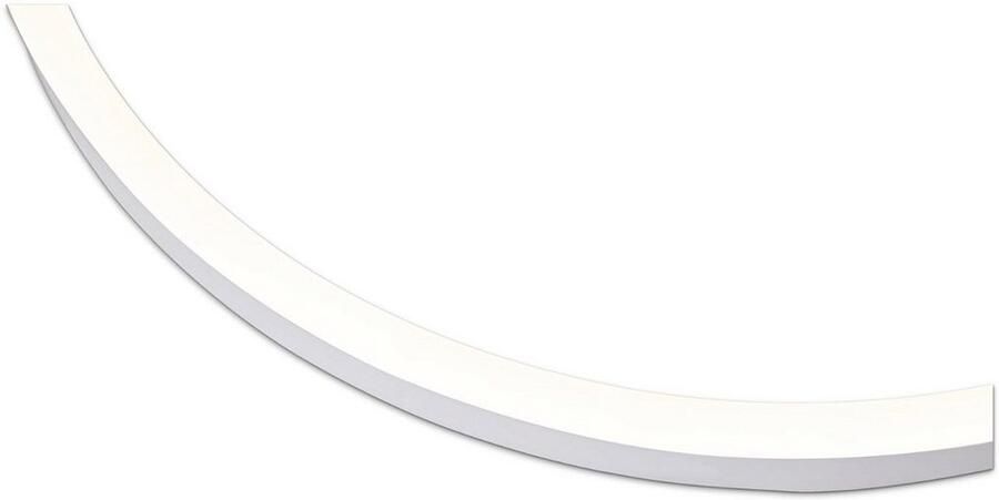 Paulmann Led-tuinlamp Plug & Shine Stripe Smooth Enkelstrip IP68 3000K 12W Wit (1 stuk) - Foto 9
