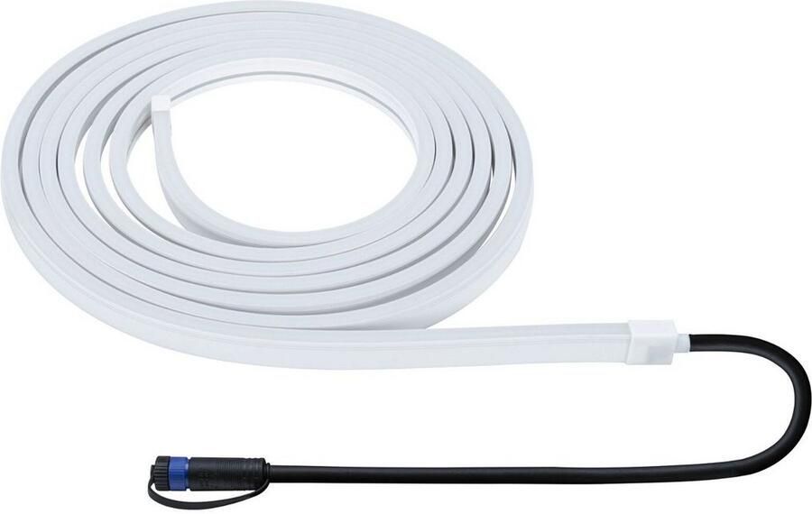 Paulmann Led-tuinlamp Plug & Shine Stripe Smooth Enkelstrip IP68 3000K 26W Wit (1 stuk) - Foto 8