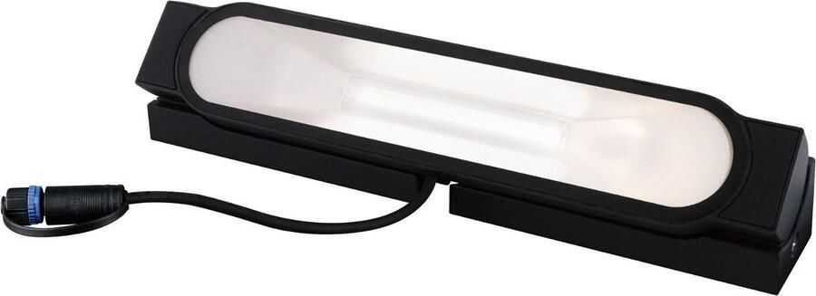 Paulmann Led-tuinlamp Plug & Shine Wandfluter Ito Enkel lamp IP67 3000K 6 1W Antraciet (1 stuk) - Foto 3