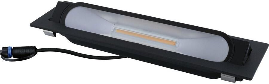 Paulmann Led-tuinlamp Plug & Shine Wandfluter Ito Enkel lamp IP67 3000K 6 1W Antraciet (1 stuk) - Foto 3