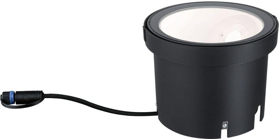 Paulmann Led-tuinlamp Plug & Shine Wandfluter Ocos Enkel lamp IP67 3000K 6 1W Antraciet (1 stuk) - Foto 5