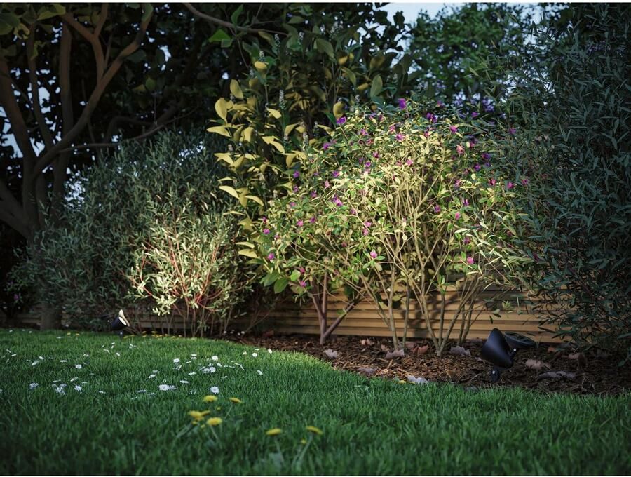 Paulmann Led-tuinlamp Solar Spot Solena IP44 3000K 2lm Zwart (1 stuk) - Foto 5