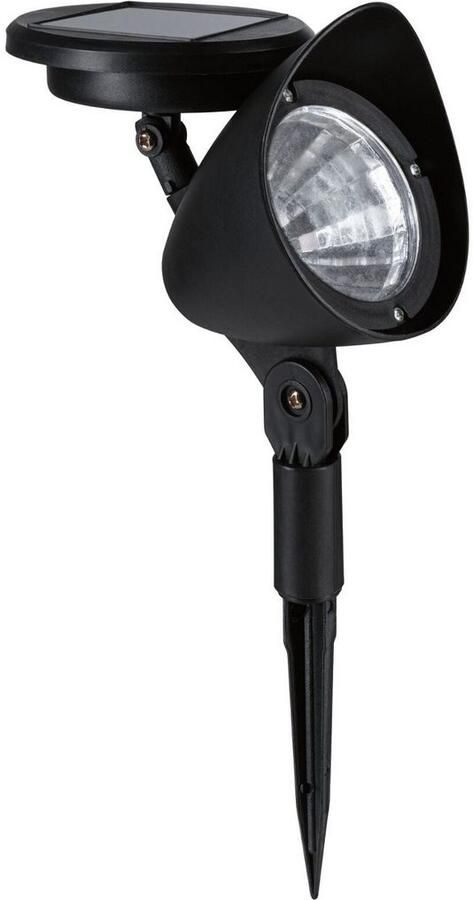 Paulmann Led-tuinlamp Solar Spot Solena IP44 3000K 2lm Zwart (1 stuk) - Foto 2