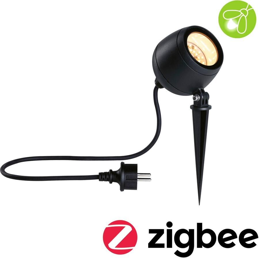 Paulmann Led-tuinverlichting Buiten 230V Spot Kikolo Insect friendly ZigBee (1 stuk) - Foto 10