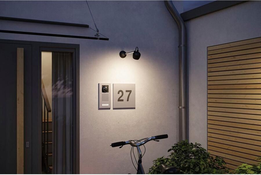 Paulmann Led-tuinverlichting Buiten 230V Wand Kikolo Insect friendly ZigBee (1 stuk) - Foto 7