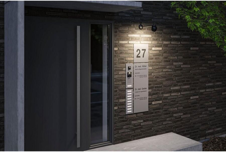 Paulmann Led-tuinverlichting Buiten 230V Wand Kikolo Insect friendly ZigBee (1 stuk) - Foto 5