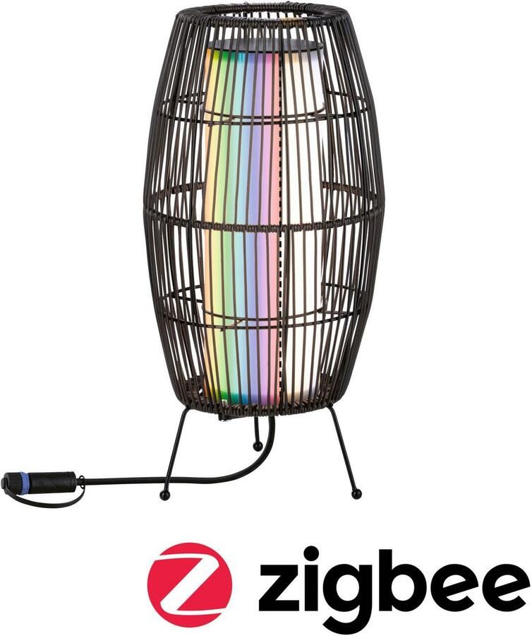 Paulmann Led-tuinverlichting Buiten Plug & Shine Basket 40 RGBW ZigBee IP44 (1 stuk) - Foto 4