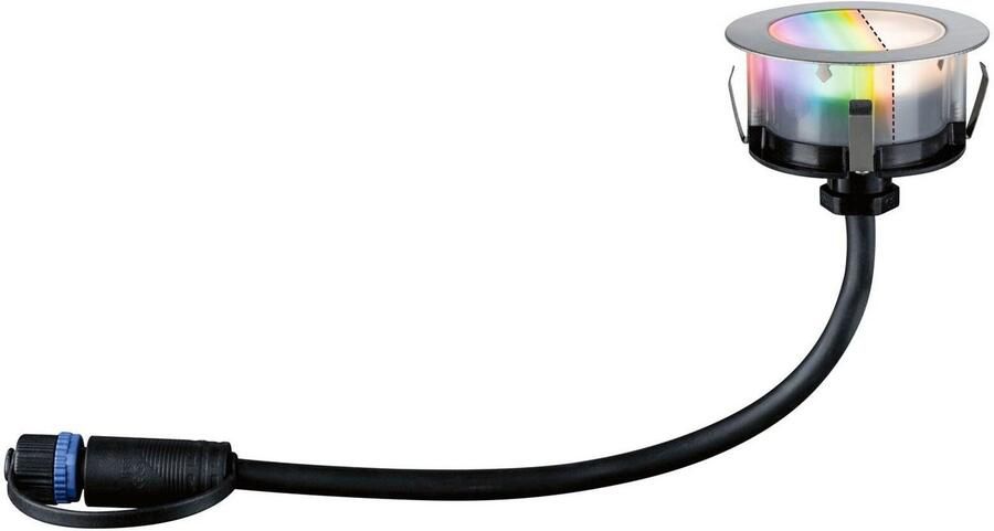 Paulmann Led-tuinverlichting Buiten Plug & Shine Inbouwlamp Vloer RGBW IP67 ZigBee (1 stuk) - Foto 8
