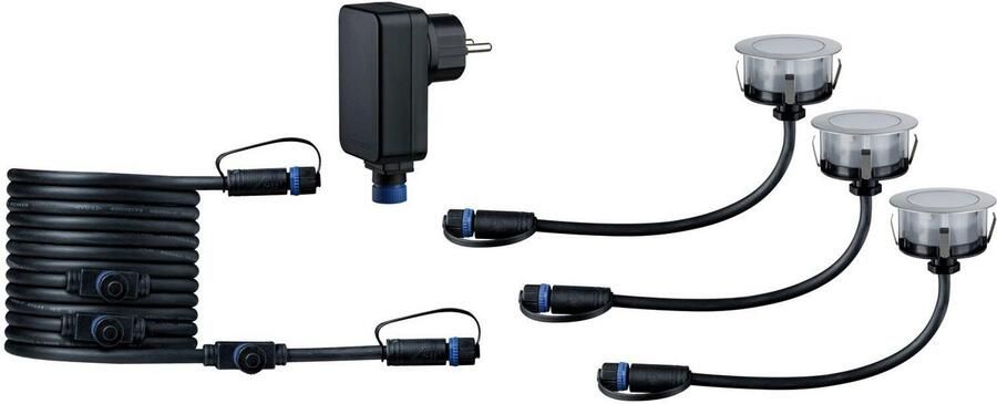 Paulmann Led-tuinverlichting Buiten Plug & Shine Inbouwlamp Vloer Set RGBW IP67 ZigBee (1 stuk) - Foto 5