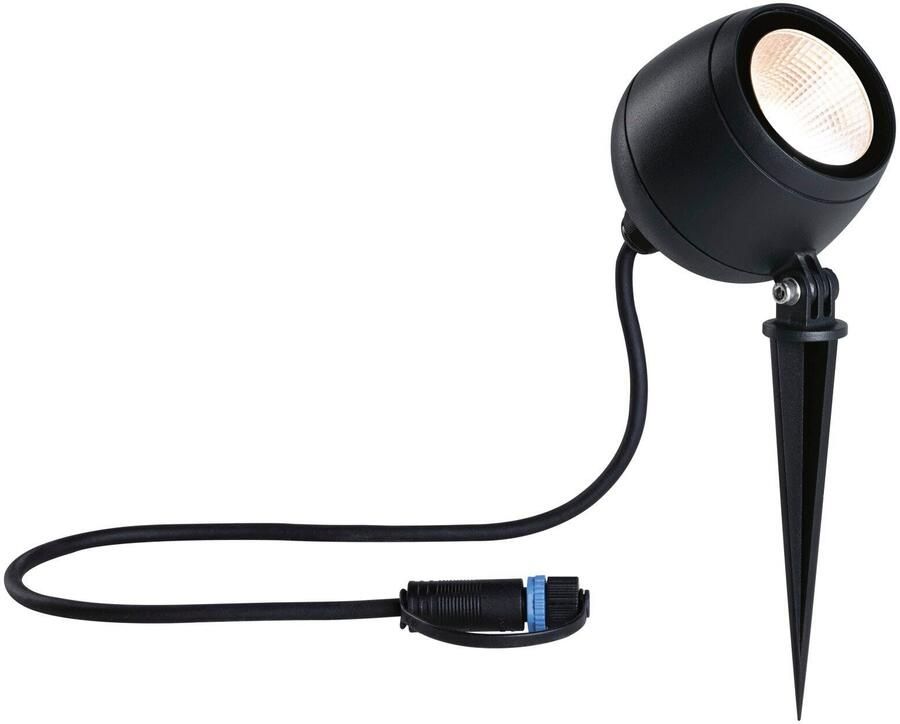 Paulmann Led-tuinverlichting Buiten Plug & Shine Spot Kikolo 20° 3000K Antraciet (1 stuk) - Foto 1