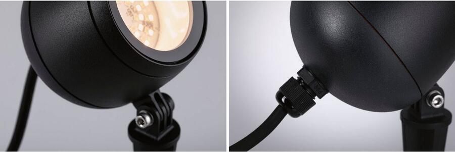 Paulmann Led-tuinverlichting Buiten 230V Spot Kikolo Insect friendly ZigBee (1 stuk) - Foto 9