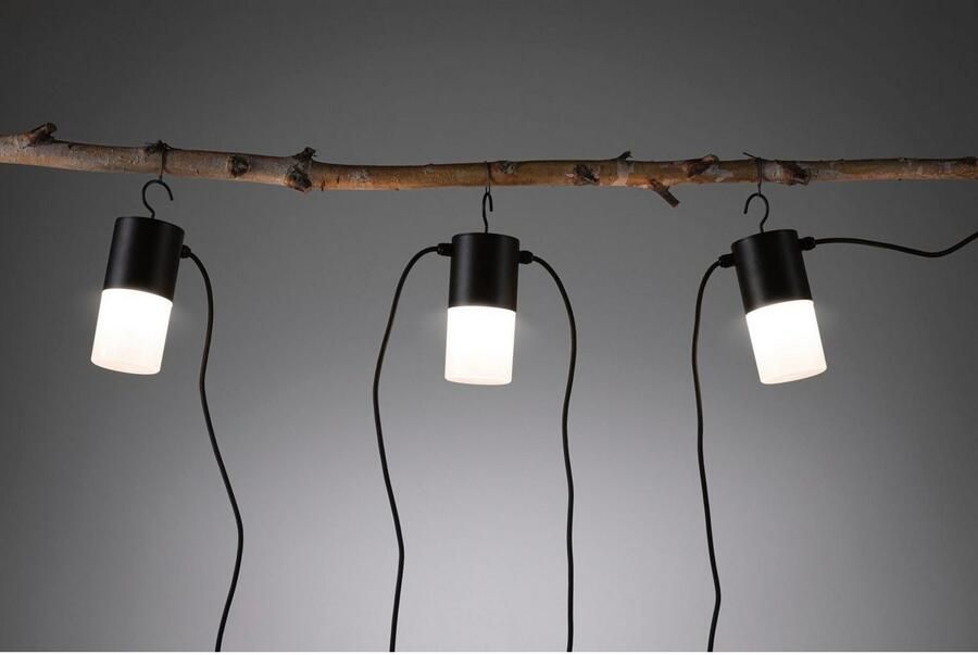 Paulmann Led-tuinverlichting Buiten Plug & Shine Verlichtingsketting Tubs IP44 3000K 24V E14 (1 stuk) - Foto 3